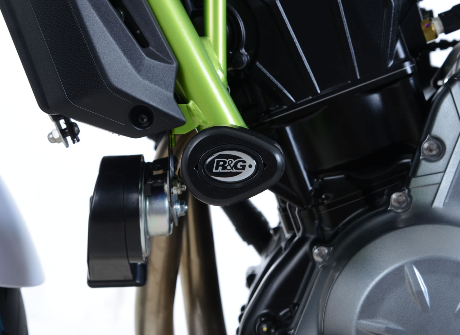 R&G Racing Crash Protectors - Aero Style for Kawasaki Z650 '17 & Ninja 650 '17-18 R&G Racing Crash Protectors - Aero Style for Kawasaki Z650 '17 & Ninja 650 '17-18